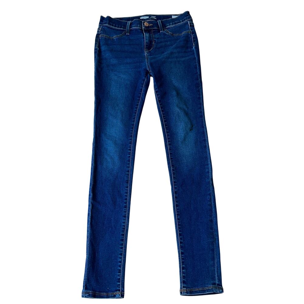 Old Navy Rockstar Dark Wash Skinny Jeans - Size 14